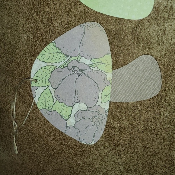 Antler Haven Designs Hanging Mushroom Ornaments Set of 4 - Picture 2 of 8